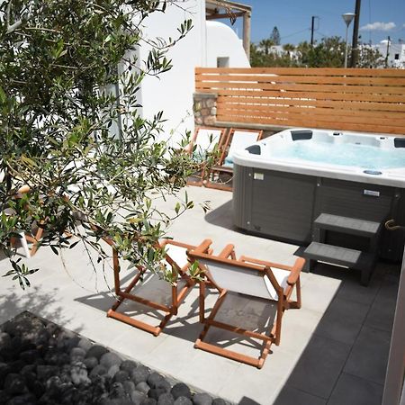 White Wave Villa, 3Min Walk From Beach Kamári Exteriér fotografie