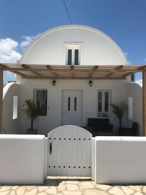 White Wave Villa, 3Min Walk From Beach Kamári Exteriér fotografie