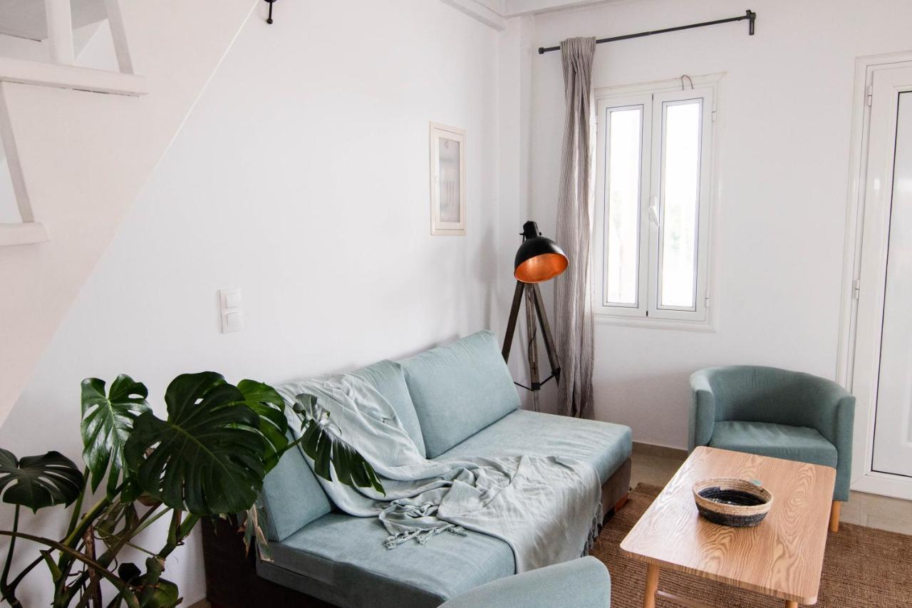White Wave Villa, 3Min Walk From Beach Kamári Exteriér fotografie